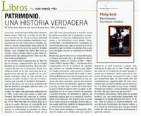 Patrimonio. Una historia verdadera
