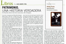 Patrimonio. Una historia verdadera