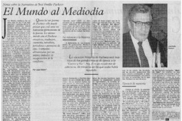 El Mundo al mediodía