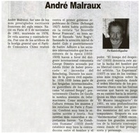 André Malraux