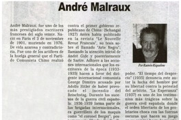 André Malraux