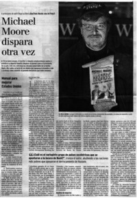 Michael Moore dispara otra vez
