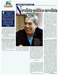 Novelista-político-novelista