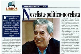 Novelista-político-novelista