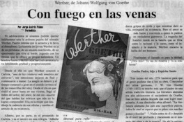 Con fuego en las venas