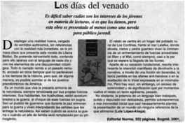 Los días del venado