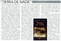 Tierra de nadie".