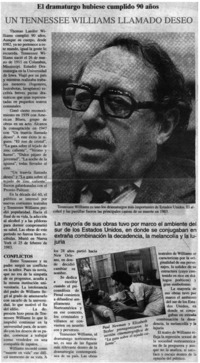 Un Tennessee Williams llamado deseo