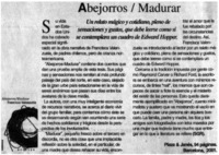 Abejorros madurar