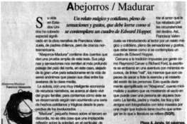 Abejorros madurar