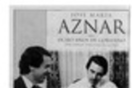 Nuevos libros retratan la intimidad del "aznarismo"