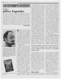 Jeffrey Eugenides