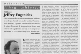 Jeffrey Eugenides
