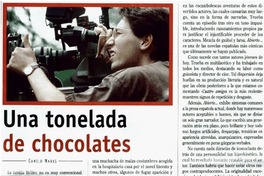 Una tonelada de chocolates