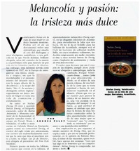 Melancolía y pasión, la tristeza más dulce