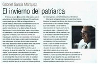 El Invierno del patriarca.