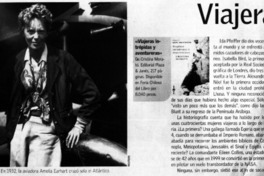 Viajeras intrépidas