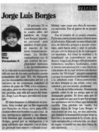 Jorge Luis Borges