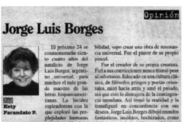 Jorge Luis Borges