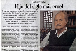 Hijo del siglo más cruel