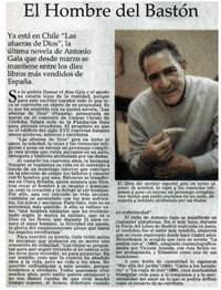 El Hombre del bastón.