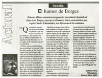 El humor de Borges