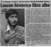 Lanzan histórico libro albo.