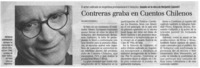 Contreras graba en cuentos chilenos
