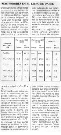 Mas errores en el libro de Dahse.