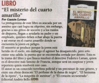 "El misterio del cuarto amarillo"