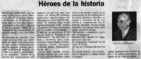 Héroes de la historia