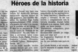 Héroes de la historia