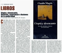 Utopía y desencanto. Historias, esperanzas e ilusiones de la modernidad