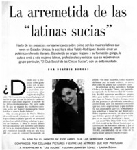 La arremetida de las "latinas sucias"
