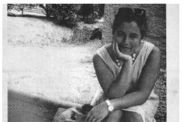 Andina Yubitza Saá Torres presentó en Salón del Libro de Gunebra su última obra: "algunas poesías y algo más".