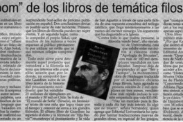 El "boom" de los libros de temática filosóficas