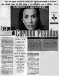 Las penas de Carmen Posadas
