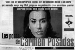 Las penas de Carmen Posadas