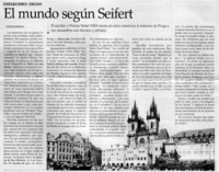 El Mundo según Seifert