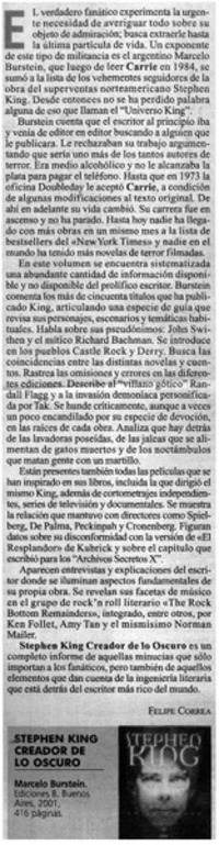 Creador de lo oscuro