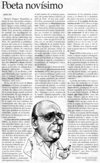 Poeta novísimo