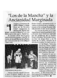 Una Experiencia surrealista.