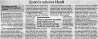 Querida señorita Hanff
