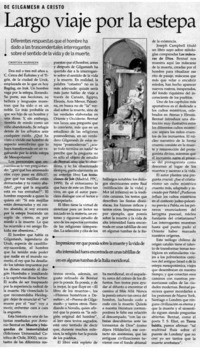 Largo viaje por la estepa