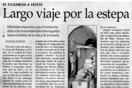 Largo viaje por la estepa