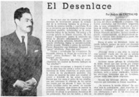 El desenlace
