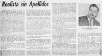 Realista sin apellidos.