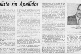 Realista sin apellidos.