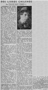 Dos libros chilenos
