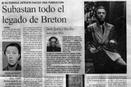 Subastan todo el legado de Breton.